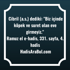   Cibril (a.s.) dediki: 